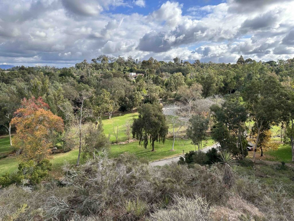 view of lower park at San Dieguito County Park