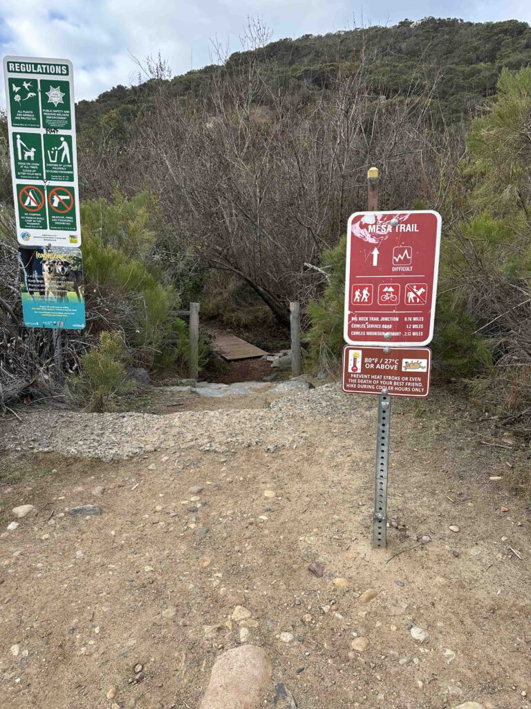 Mesa Trailhead