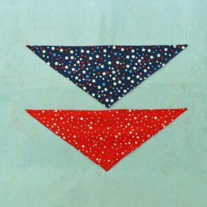 Fabric Bandana – Stars