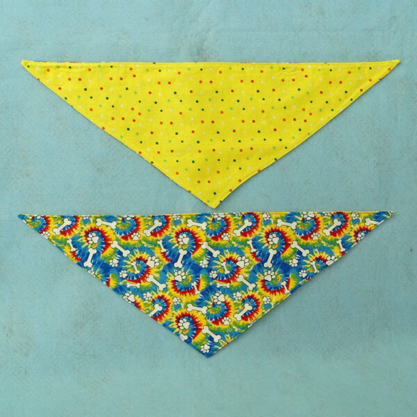 Fabric Bandana - Tie Dye - Image 2