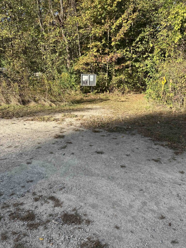 entrance to Bloodroot Trail