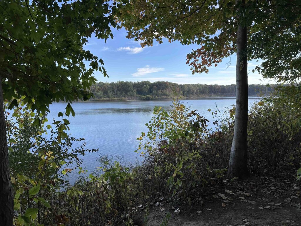 view of Salamonie river