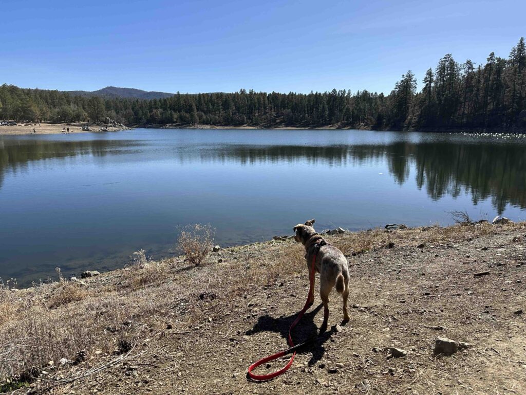 Goldwater lake Prescott Arizona