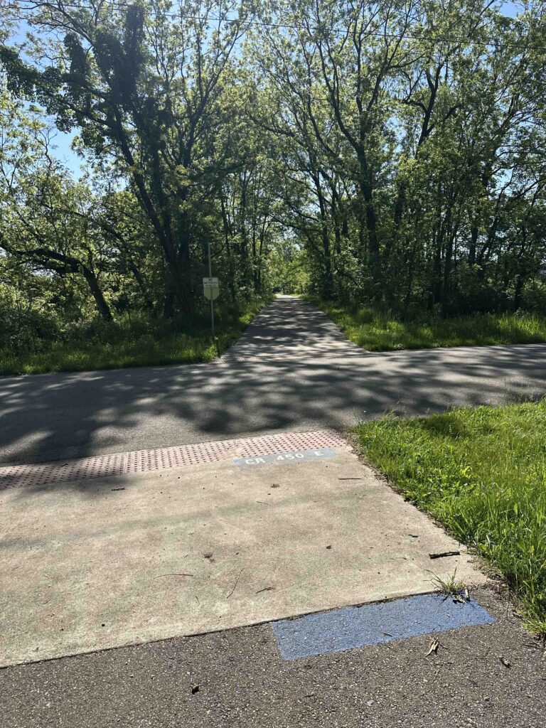 end of the trail