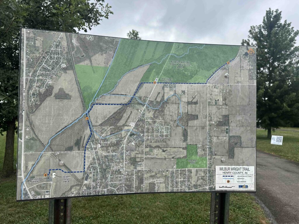 trail map