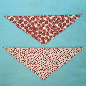 Fabric Bandana – Red Candies