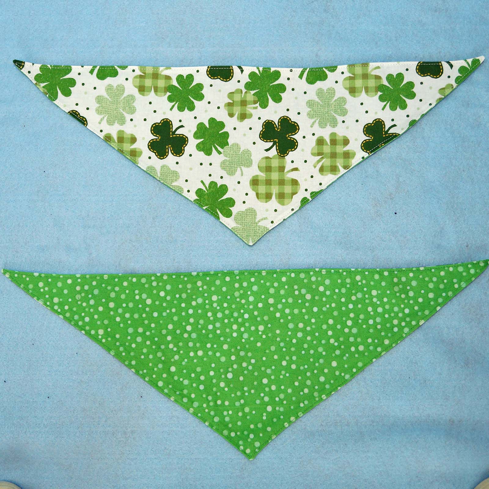Fabric Bandana - Shamrock - Image 2