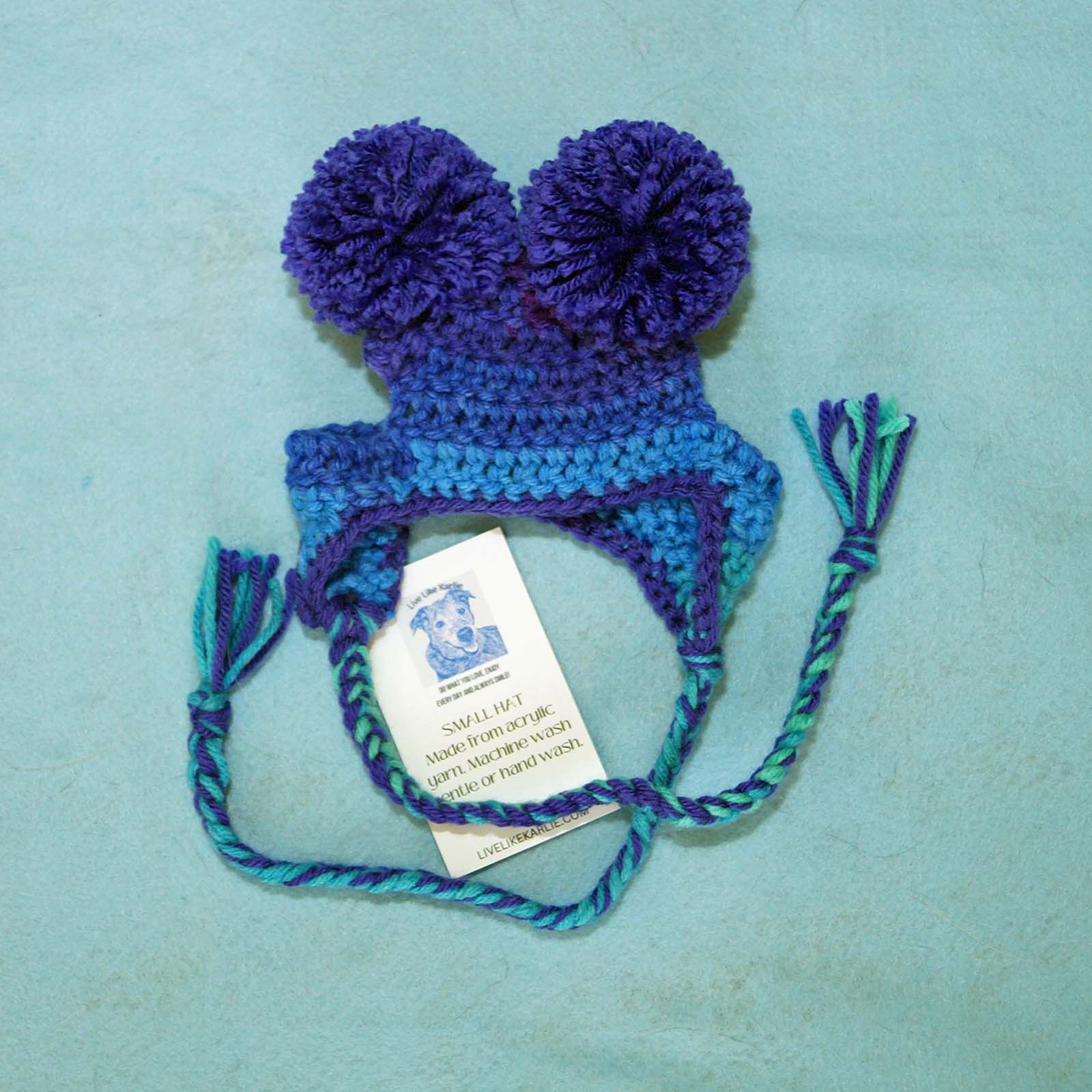 Rainbow Hat - Purple Tones - Image 3