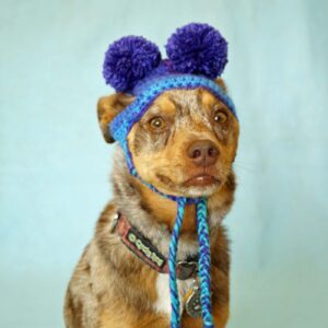 Rainbow Hat – Purple Tones