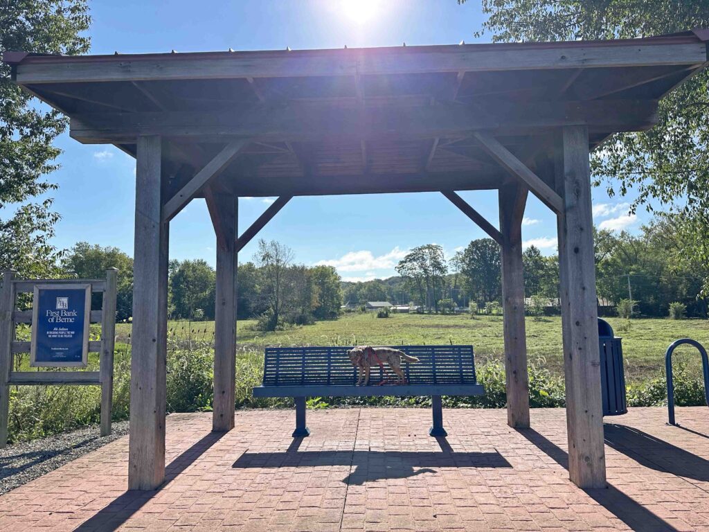 Wolfe's Shelter on the Nickel Plate Trail