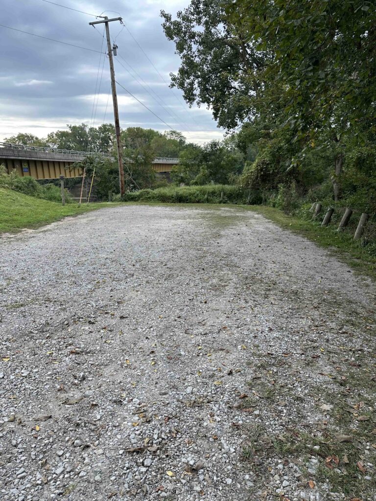 parking area