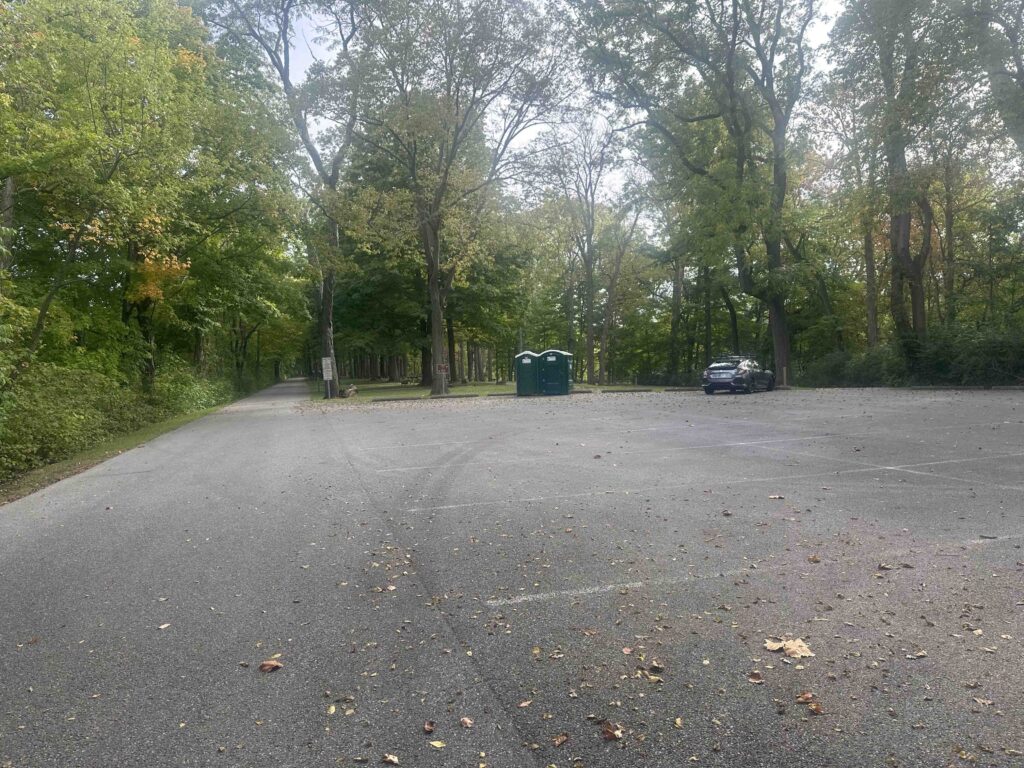 camping parking lot