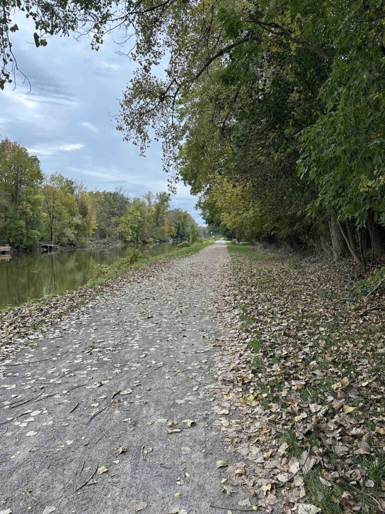 on the Erie Canal Heritage Trail
