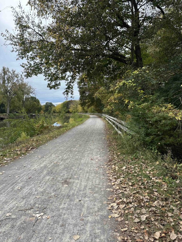 on the Erie Canal Heritage Trail