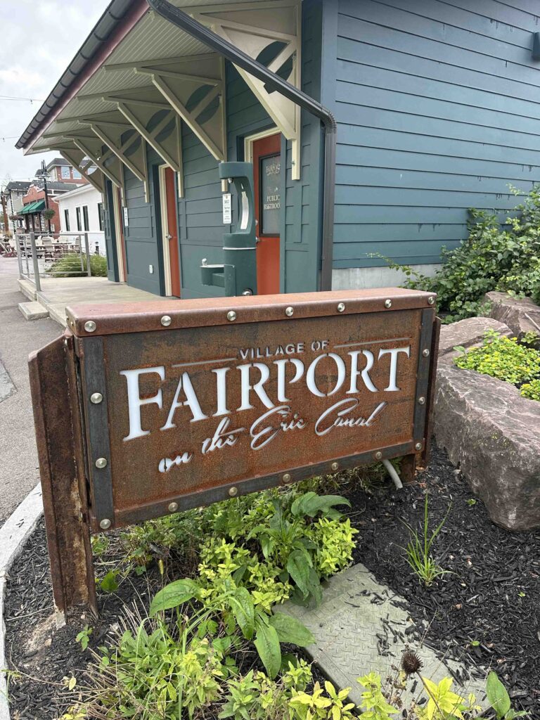 Fairport sign